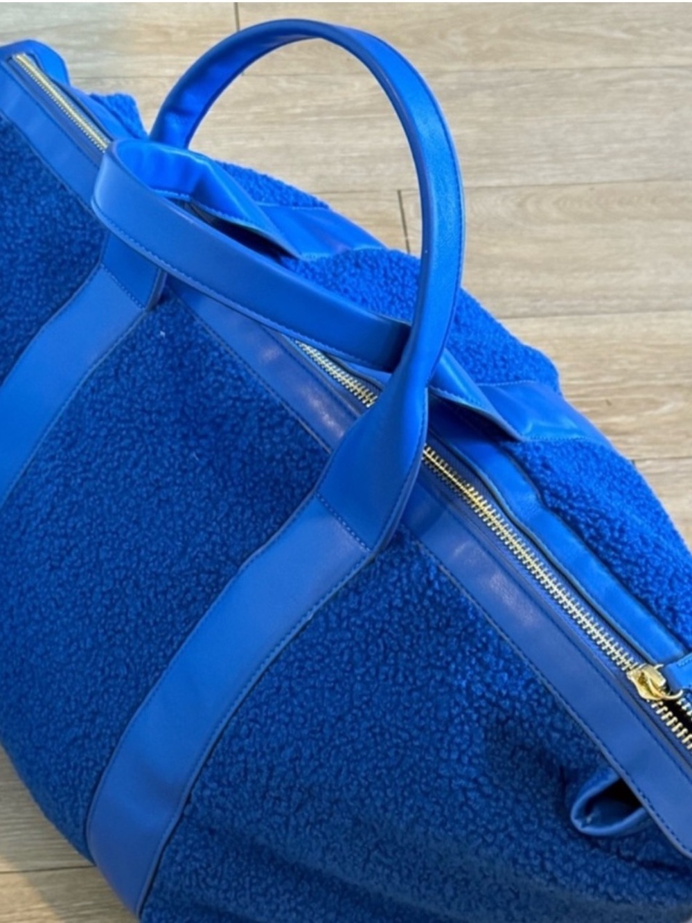 Stoney Clover Lane Sherpa Tote - Picture 6 of 12
